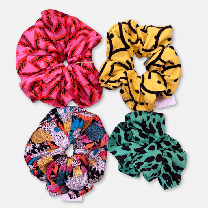 Zero Waste Hair Scrunchies
