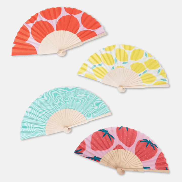 Bamboo Folding Fans