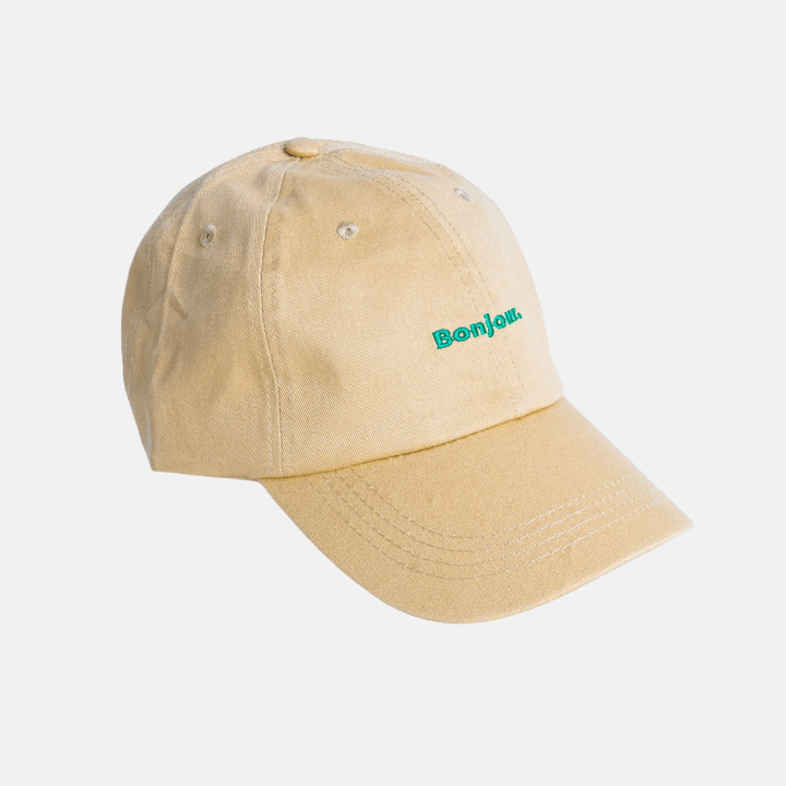Bonjour Baseball Caps