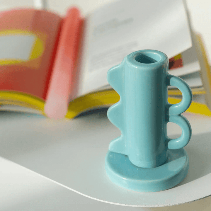 Curves Candle Holder