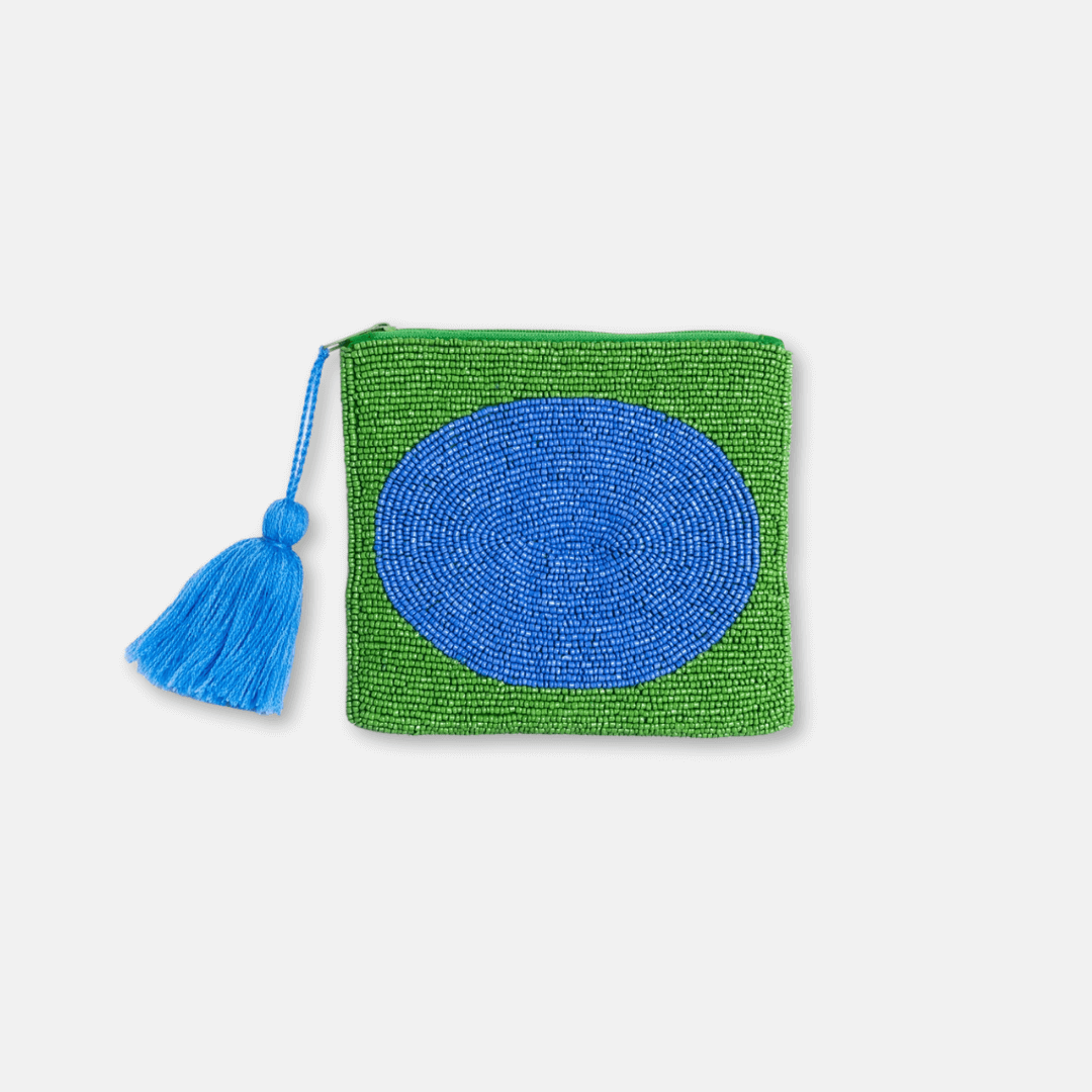 Medium Beaded Pouches