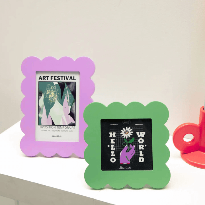 Petal Photo Frames