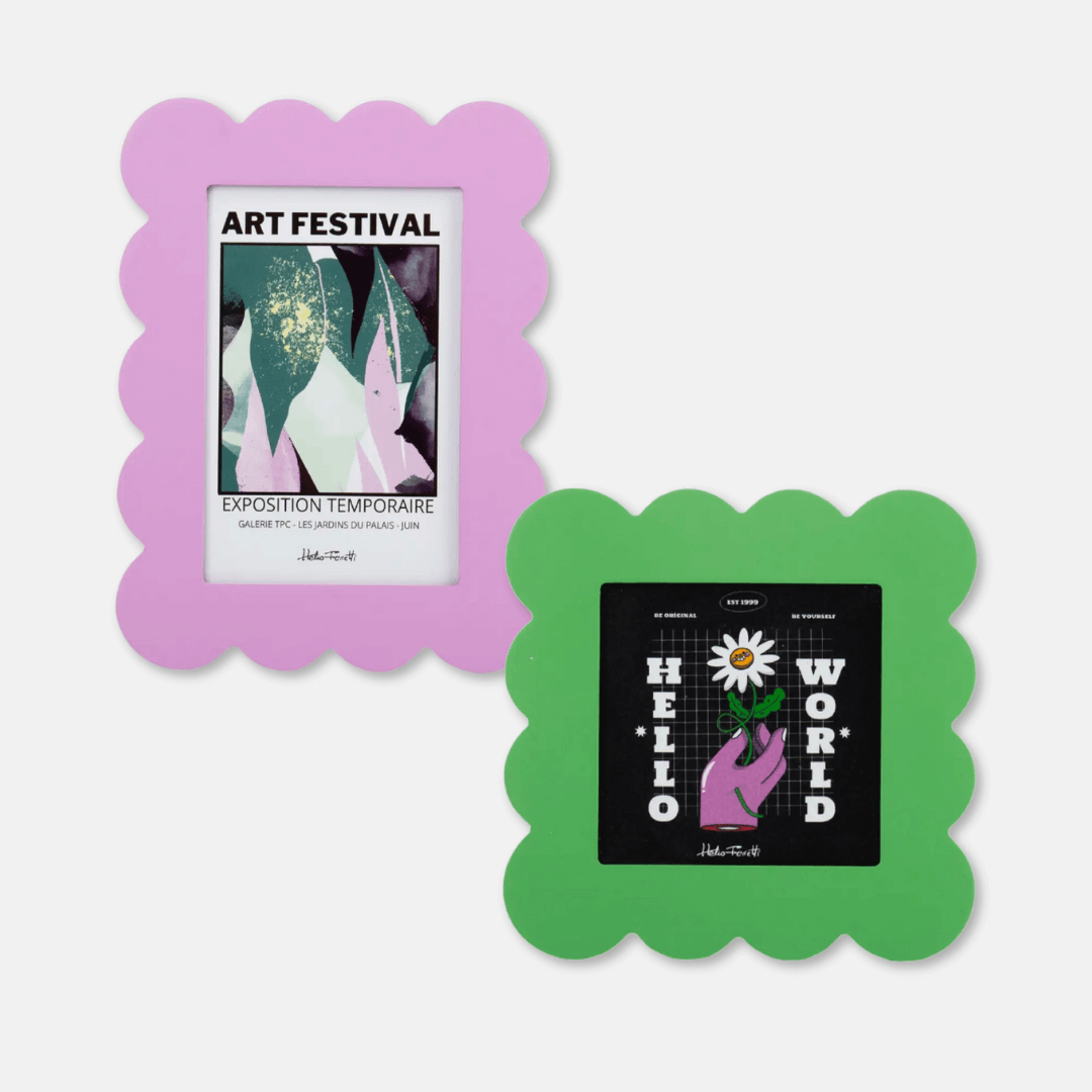 Petal Photo Frames