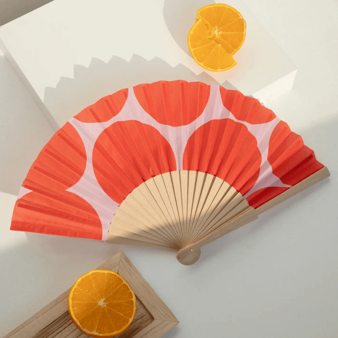 Bamboo Folding Fans