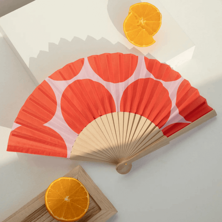 Bamboo Folding Fans