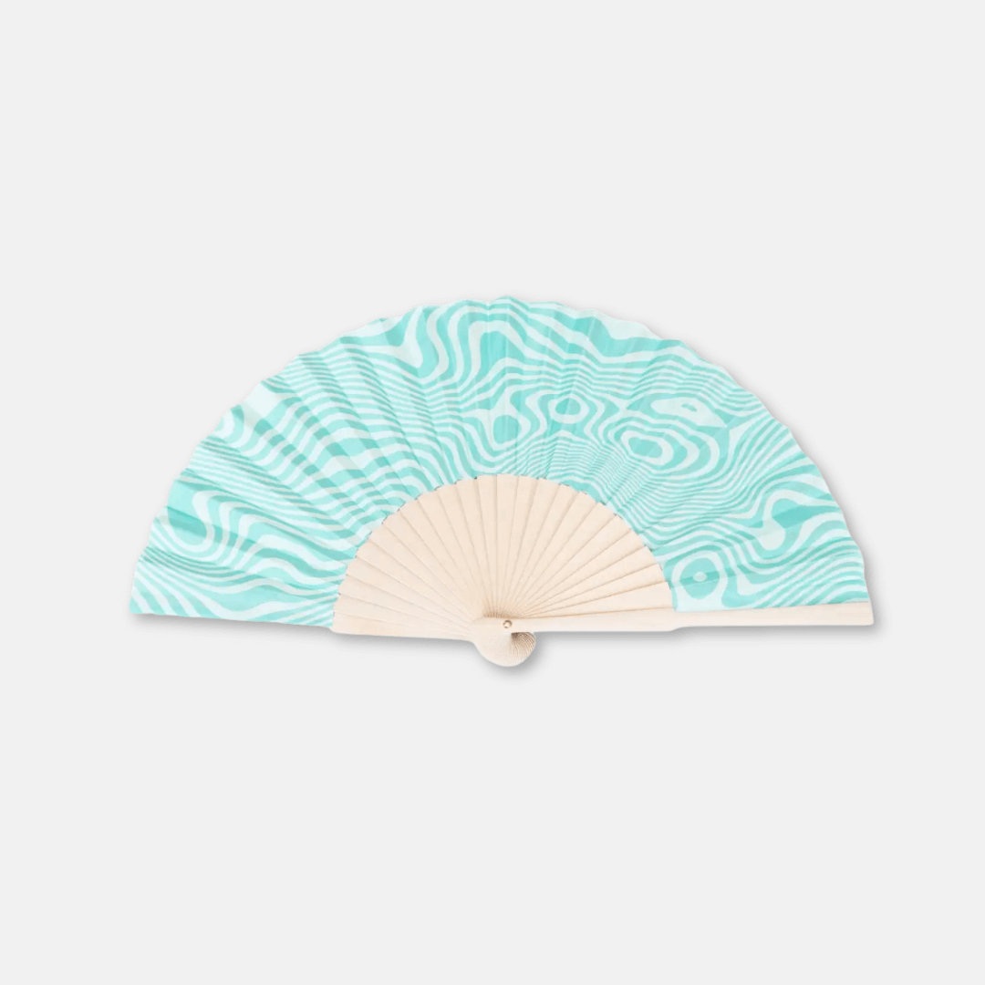 Bamboo Folding Fans