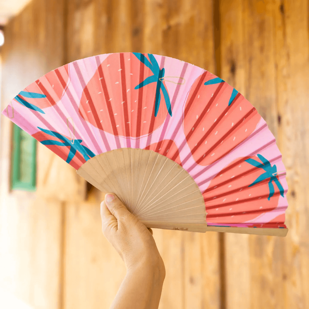 Bamboo Folding Fans