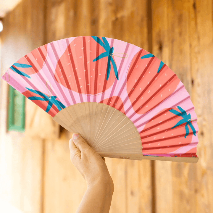 Bamboo Folding Fans