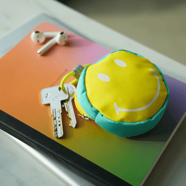 Smiley Face Coin Purse