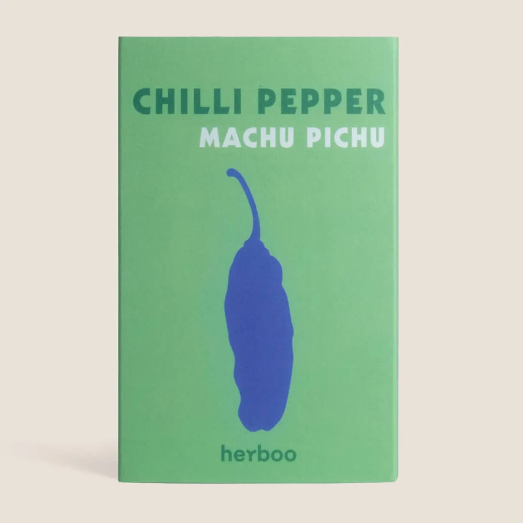 Herboo Machu Pichu Chilli Seeds