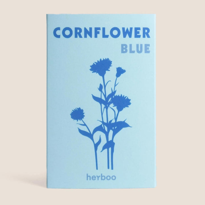 Herboo Cornflower Blue Seeds