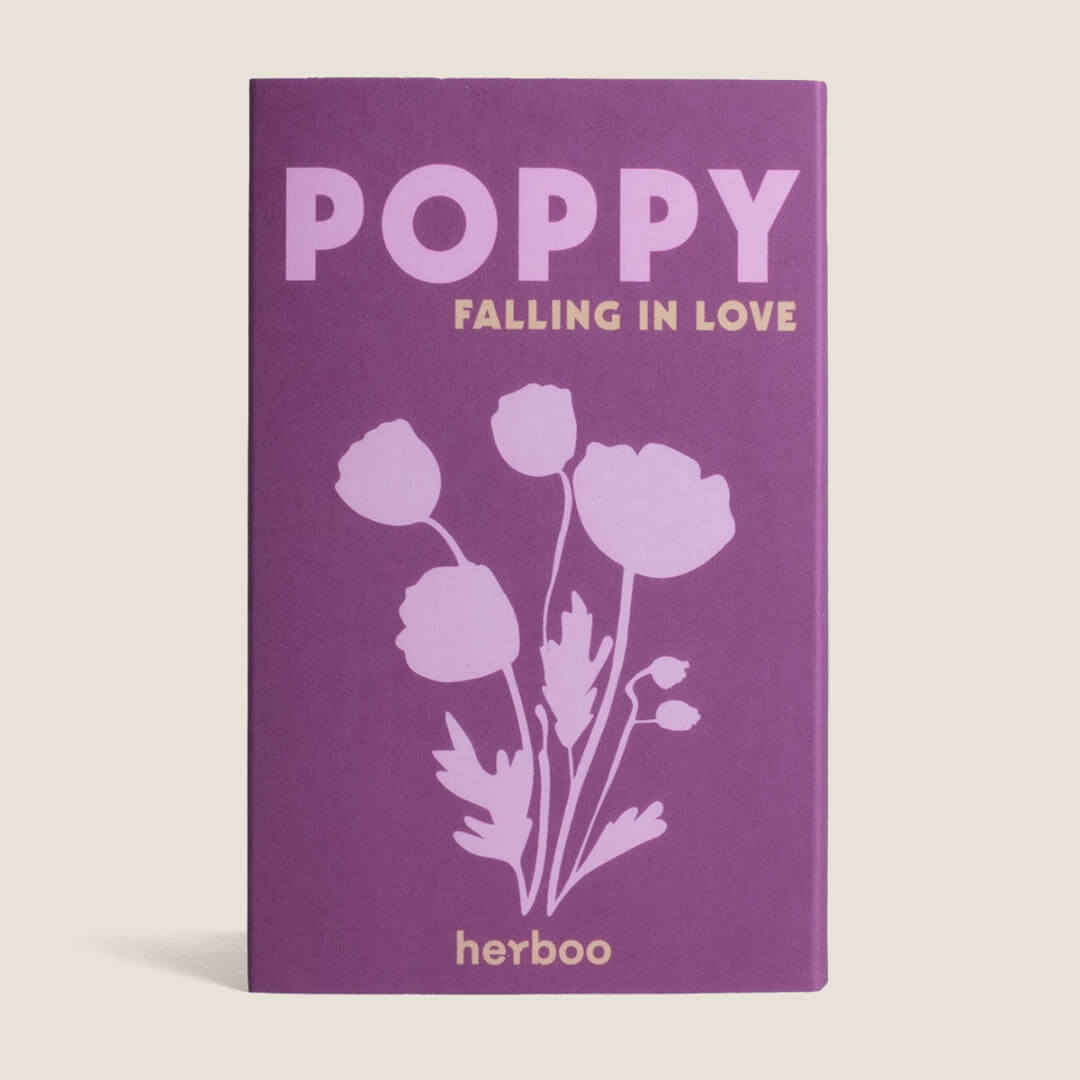 Herboo Falling in Love Poppy Seeds