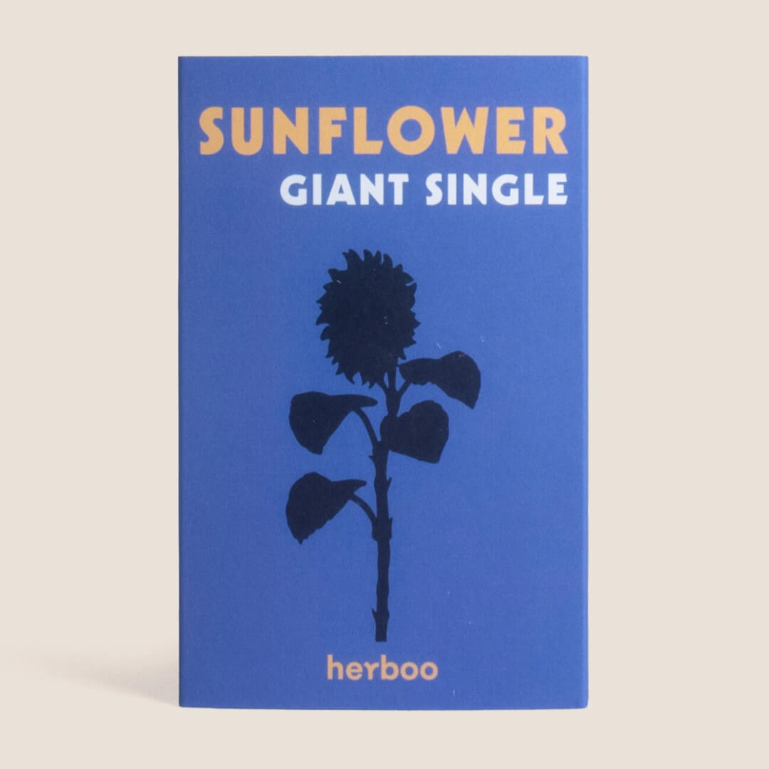 Herboo Giant Sunflower Seeds