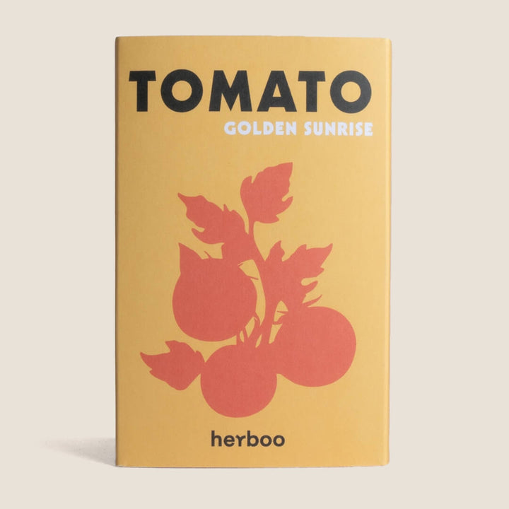 Herboo Golden Sunrise Tomato Seeds