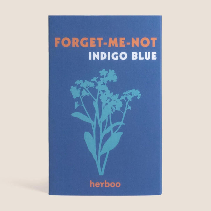 Herboo Indigo Blue Forget-Me-Not Seeds