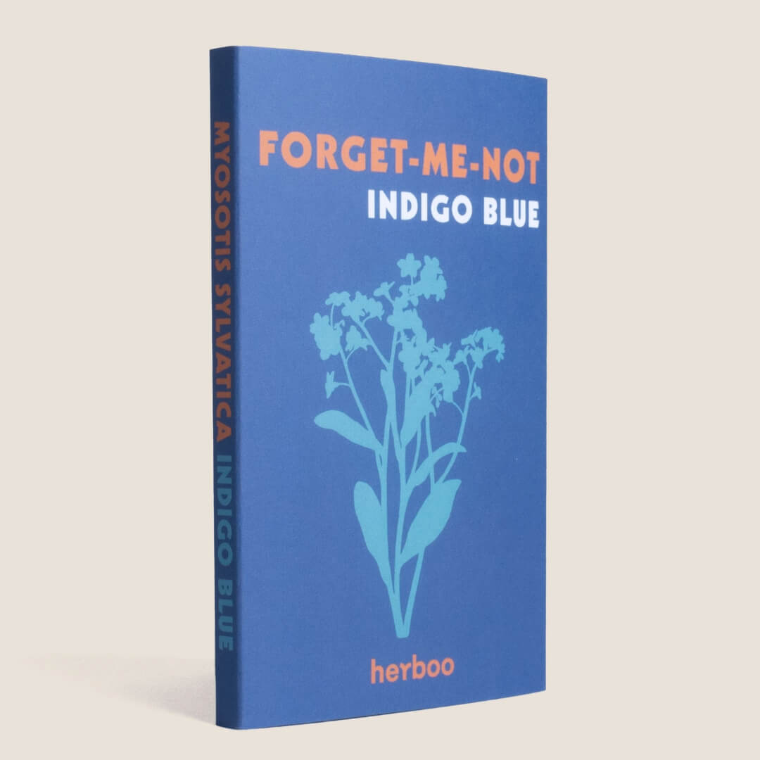 Herboo Indigo Blue Forget-Me-Not Seeds