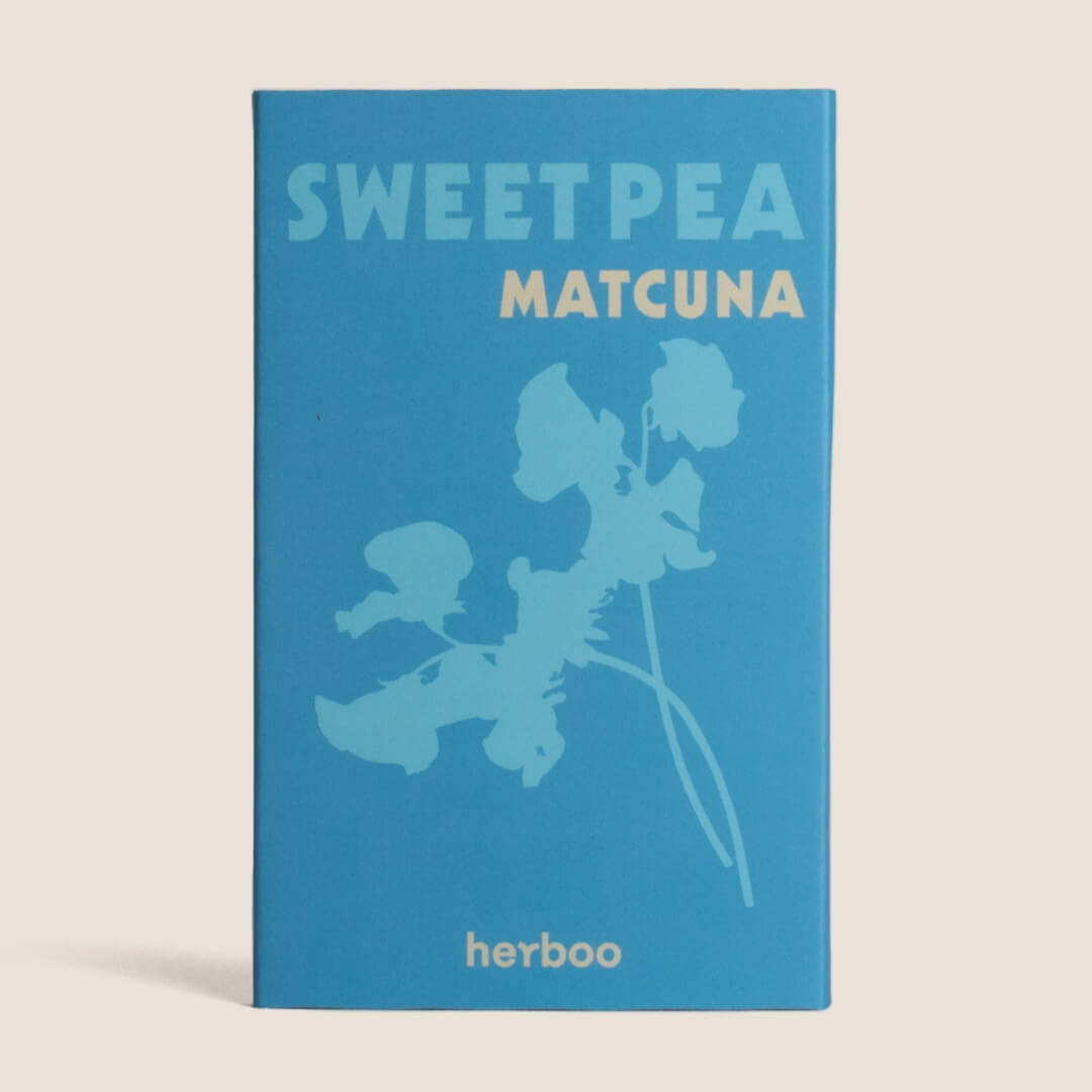 Herboo Matcuna Sweet Pea Seeds