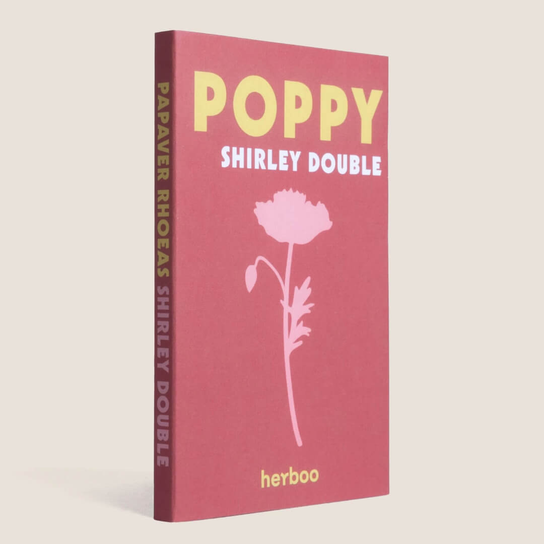 Herboo Shirley Double Poppy Seeds