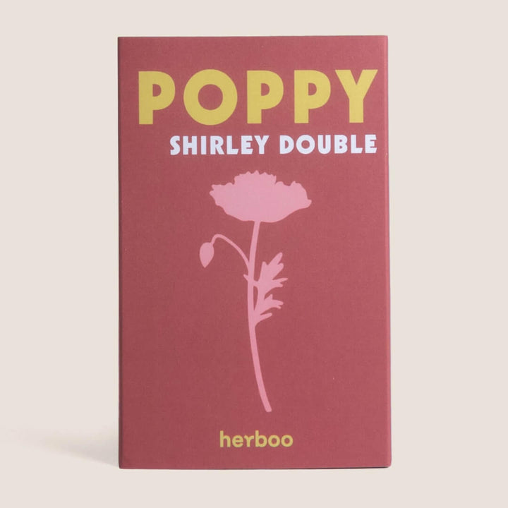 Herboo Shirley Double Poppy Seeds