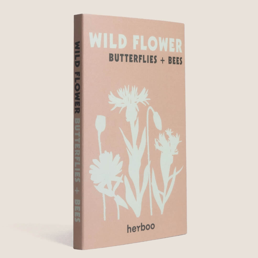 Herboo Wildflower Butterflies + Bees Seeds