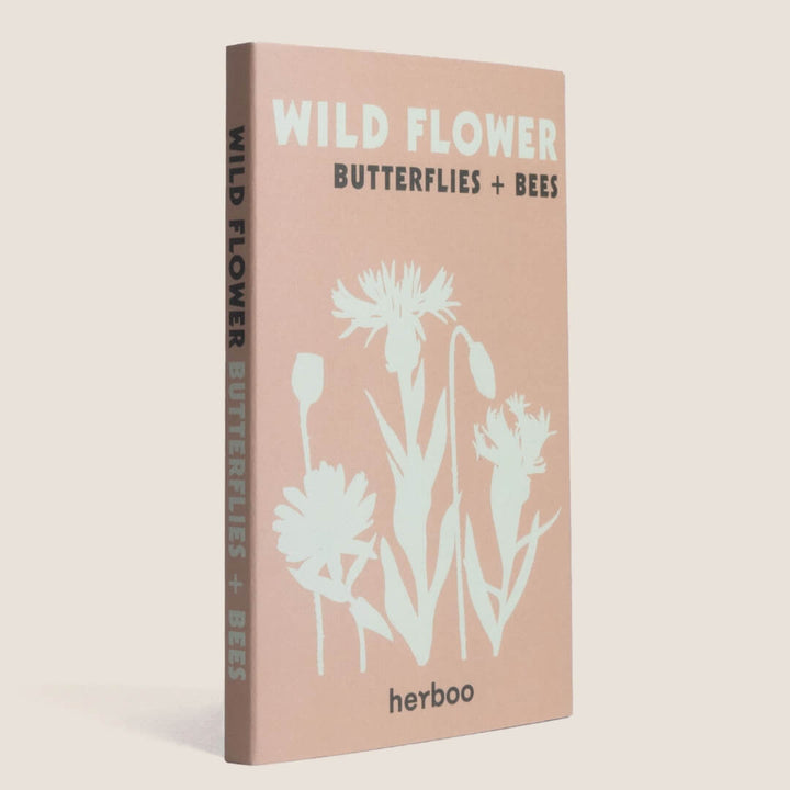 Herboo Wildflower Butterflies + Bees Seeds