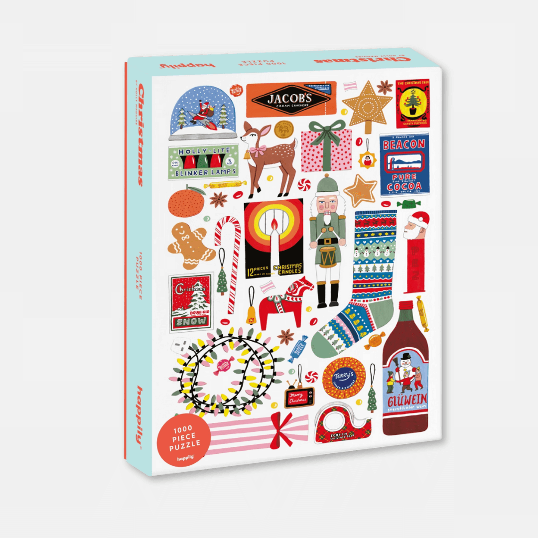 Christmas Icons 1000 Piece Puzzle