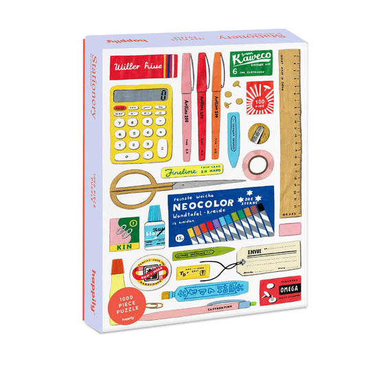 Stationery 1000 Piece Puzzle