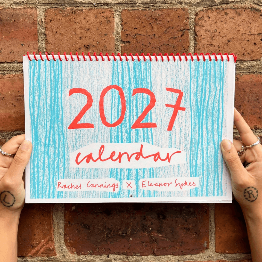 Hot Pink Press 2027 Calendar