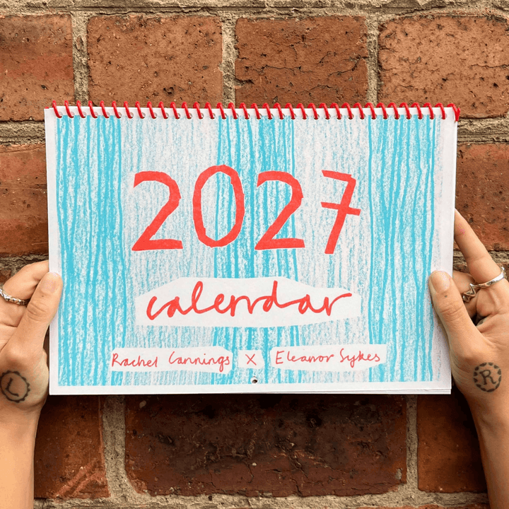 Hot Pink Press 2027 Calendar