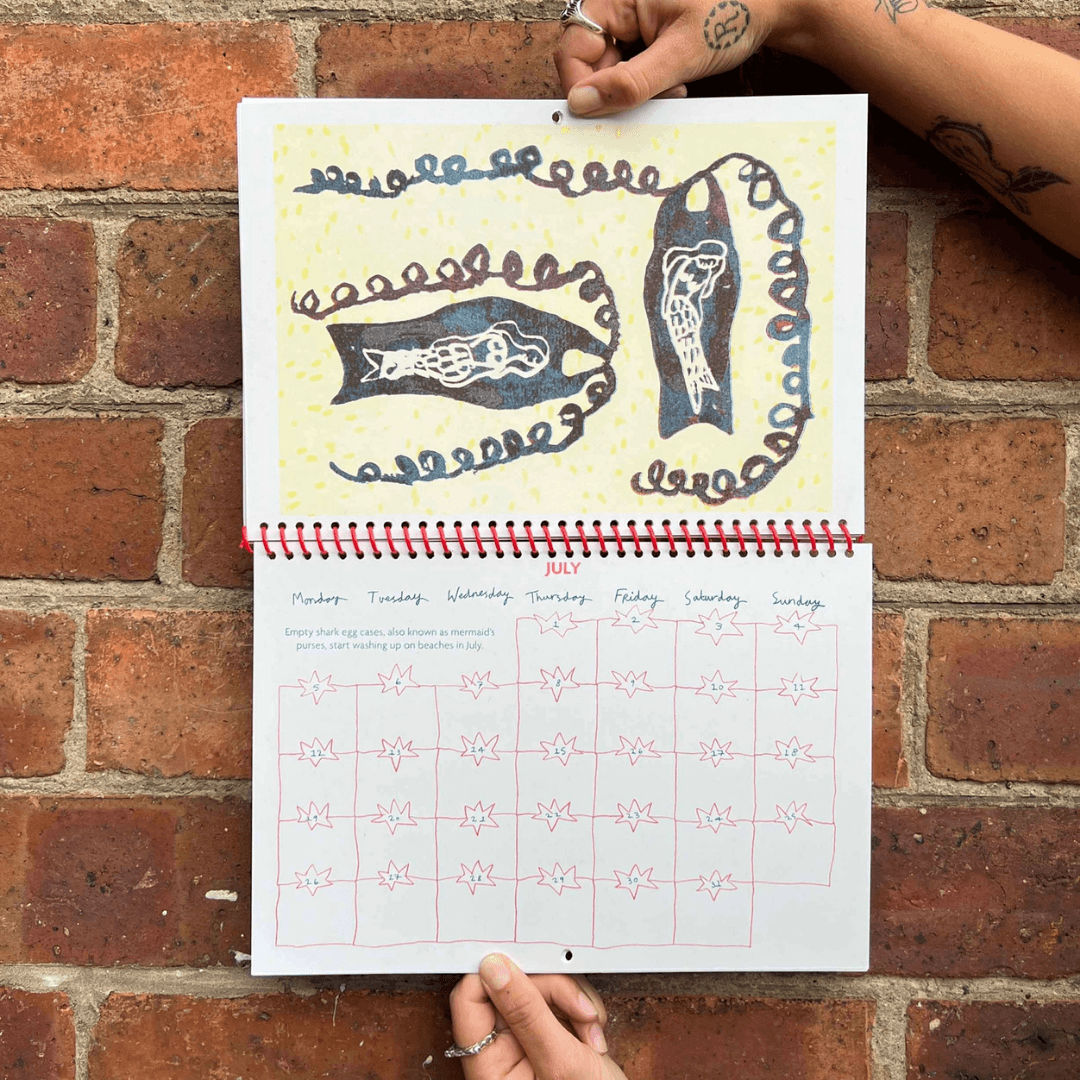 Hot Pink Press 2027 Calendar