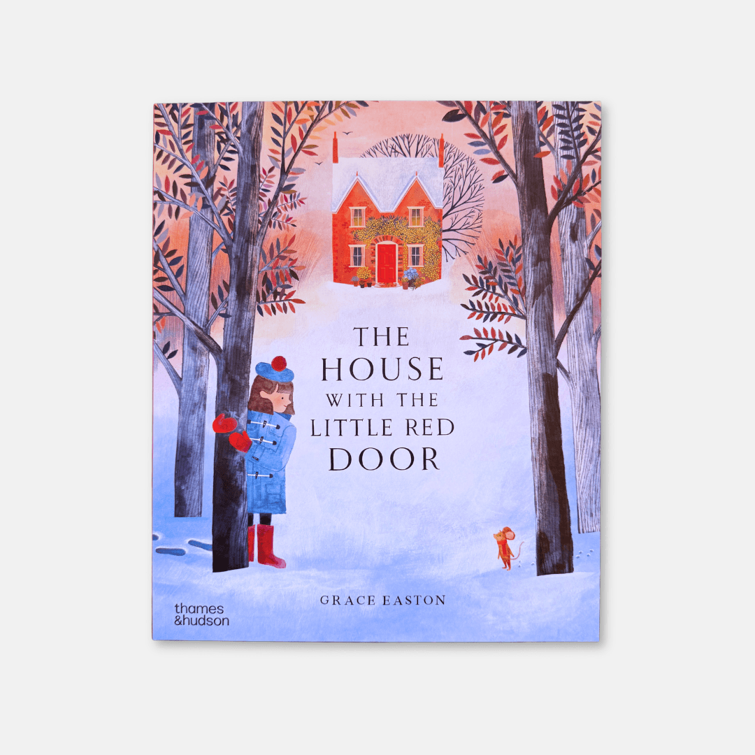 The House With The Little Red Door
