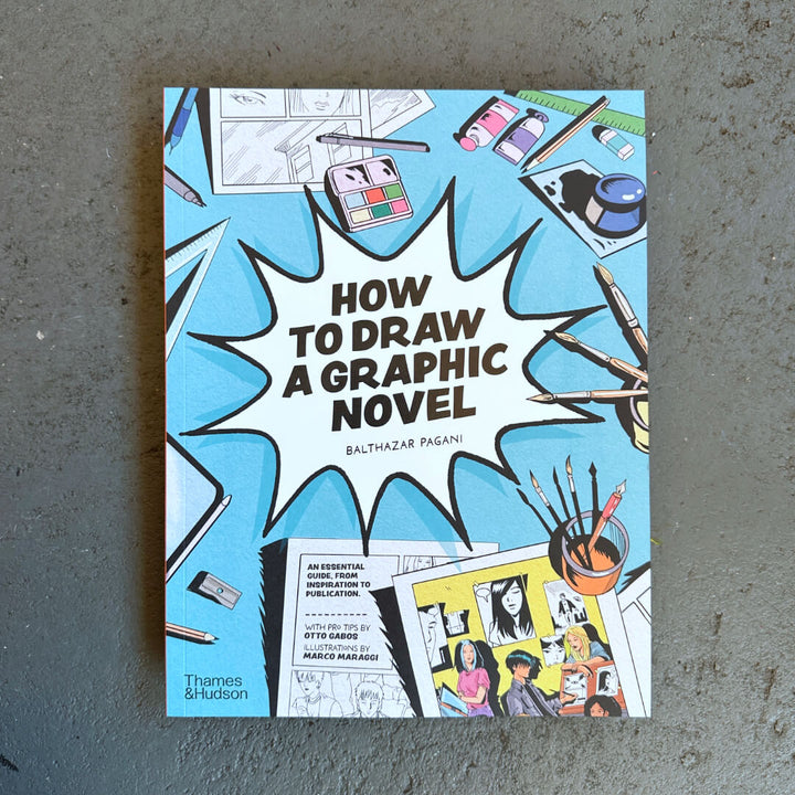 How to Draw a Graphic Novel