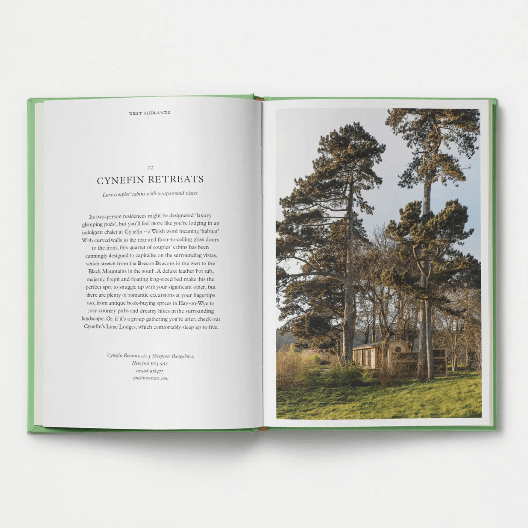 British Cabins and Hideaways