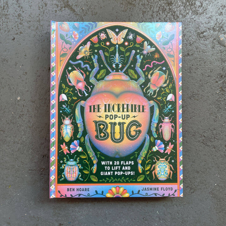 The Incredible Pop-Up Bug