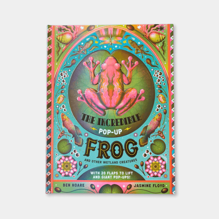 The Incredible Pop-Up Frog