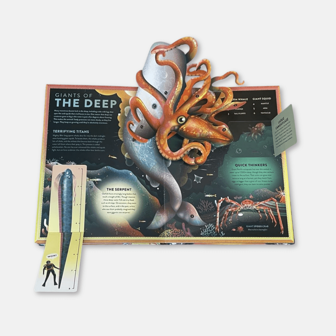 The Incredible Pop-Up Octopus: And Other Deep-Sea Creatures