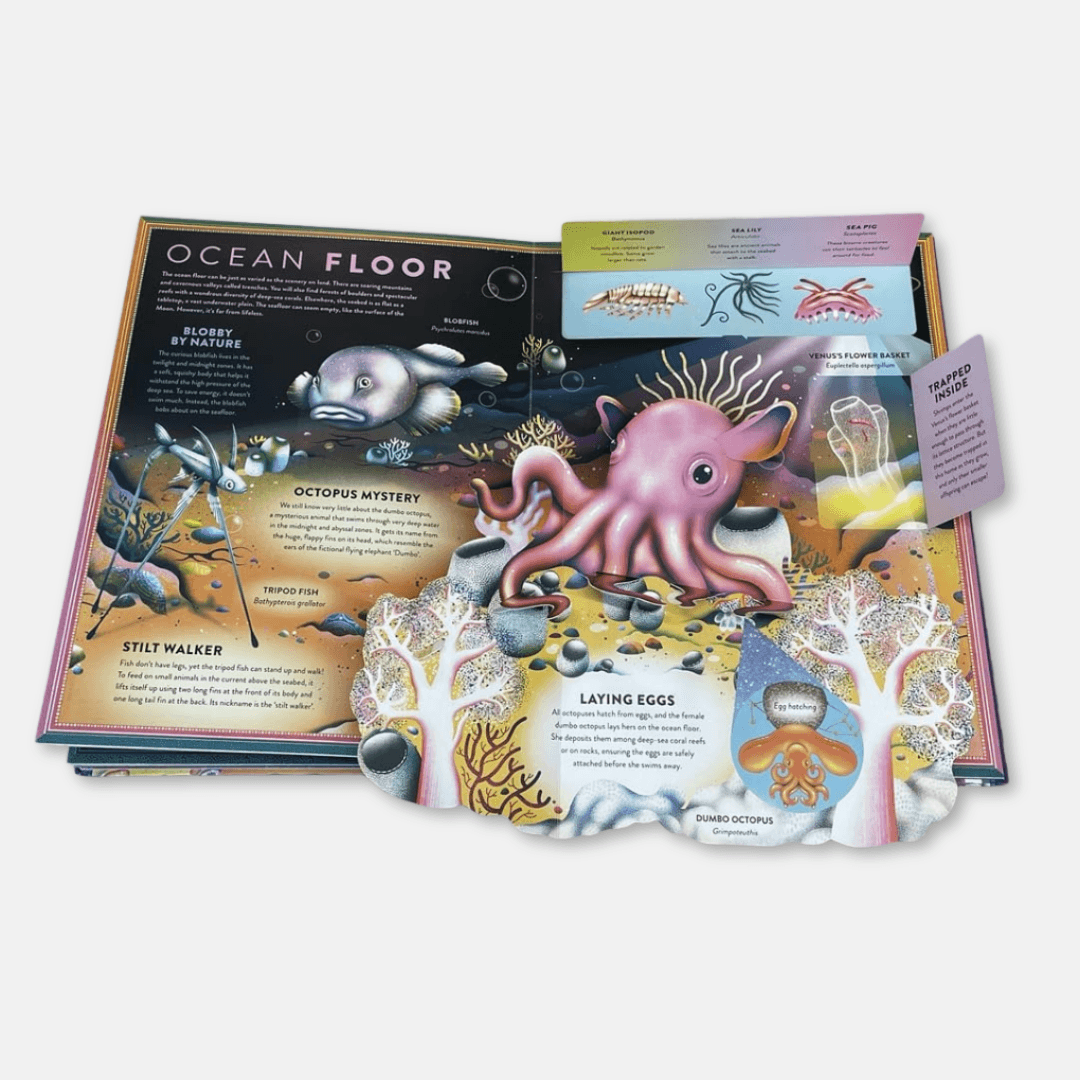 The Incredible Pop-Up Octopus: And Other Deep-Sea Creatures