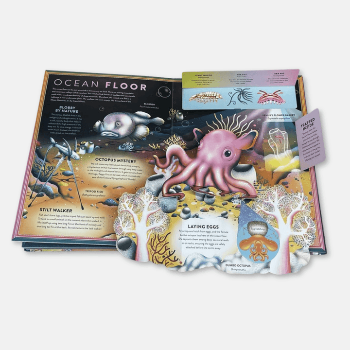 The Incredible Pop-Up Octopus: And Other Deep-Sea Creatures