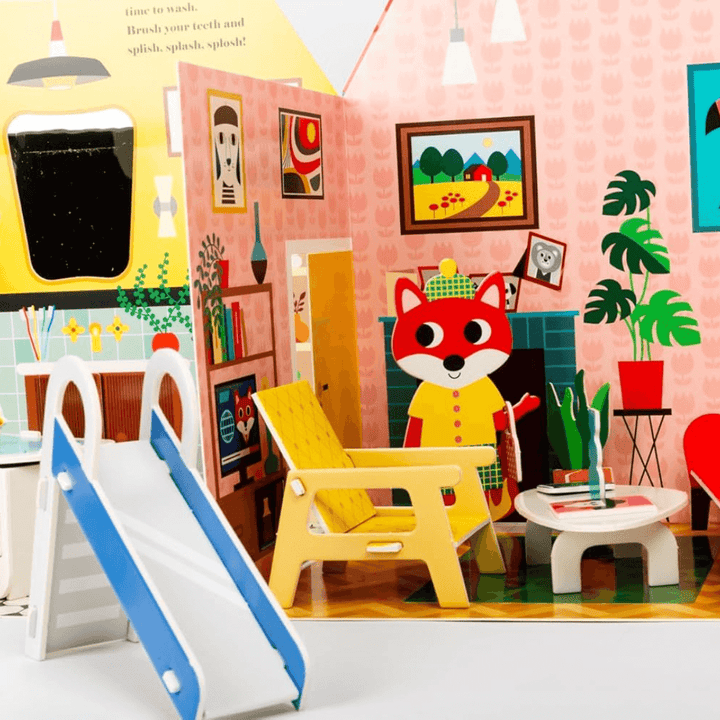 Fold Out & Play Doll's House