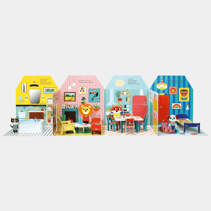 Fold Out & Play Doll's House