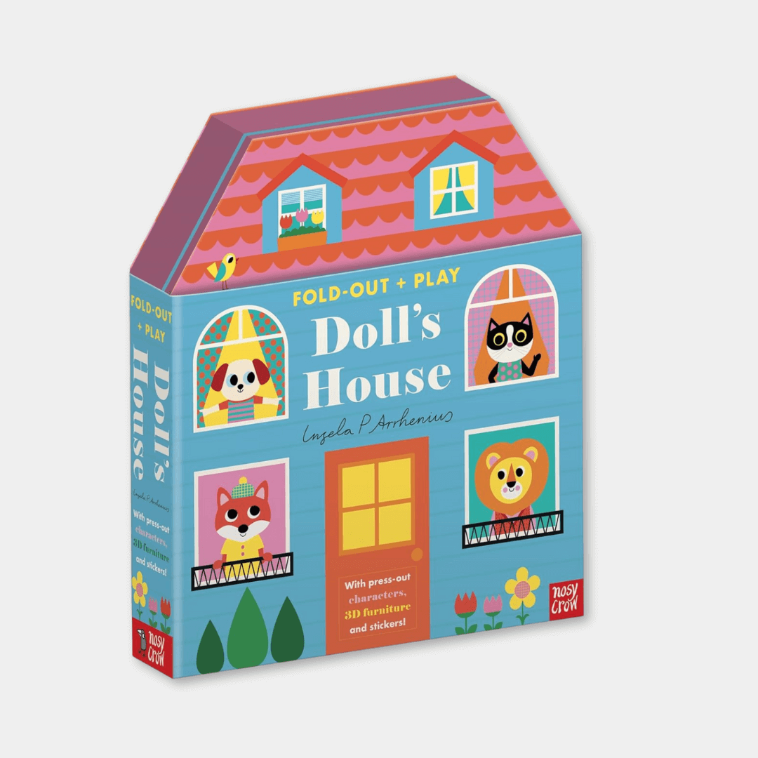 Fold Out & Play Doll's House