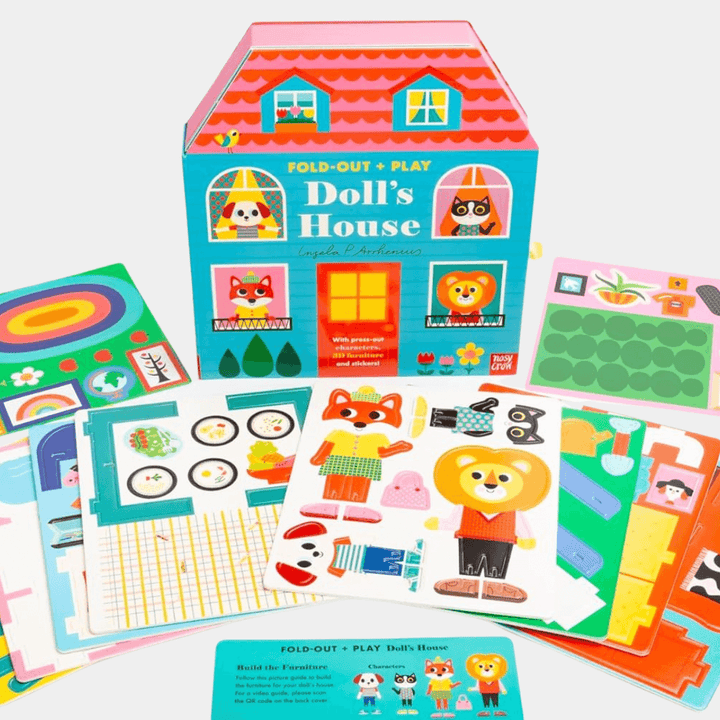 Fold Out & Play Doll's House