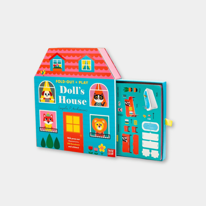 Fold Out & Play Doll's House