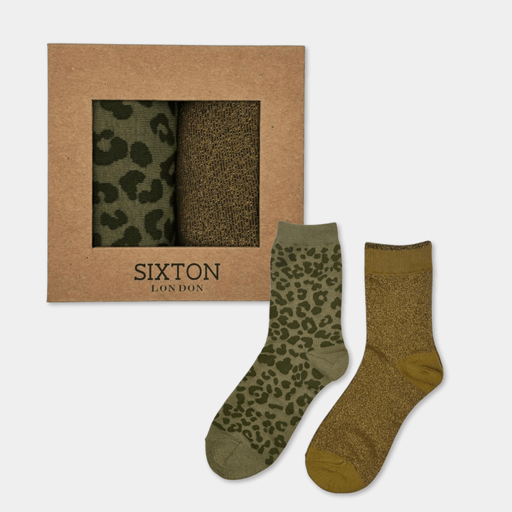 Duo Sock Gift Box (M)
