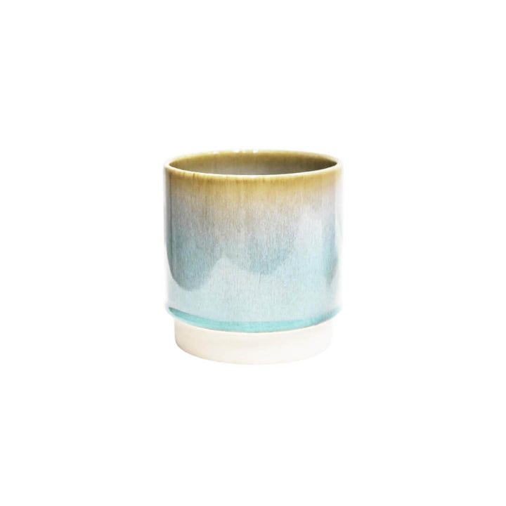 Aqua Two Tone Planter 13.5cm