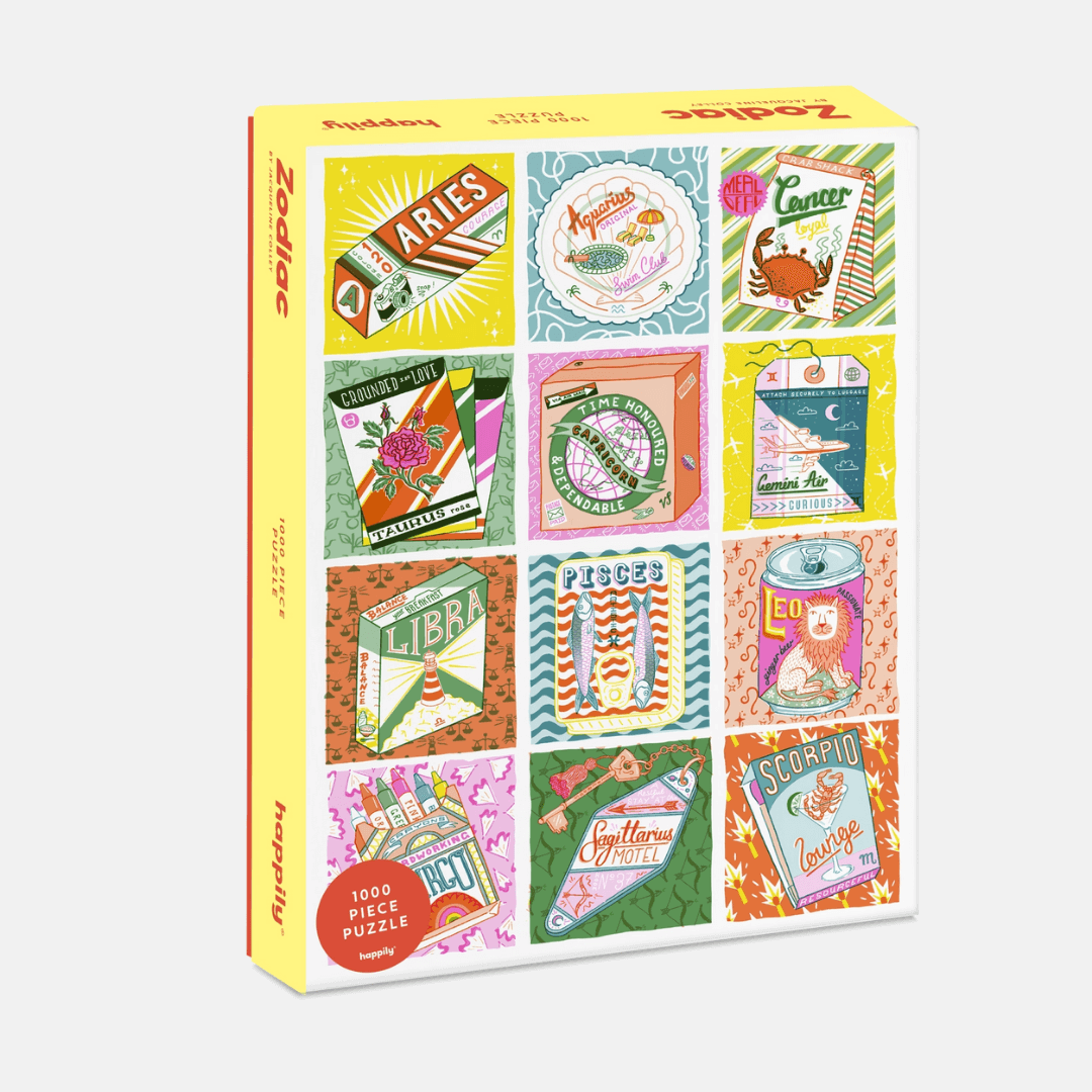 Zodiac 1000 Piece Puzzle