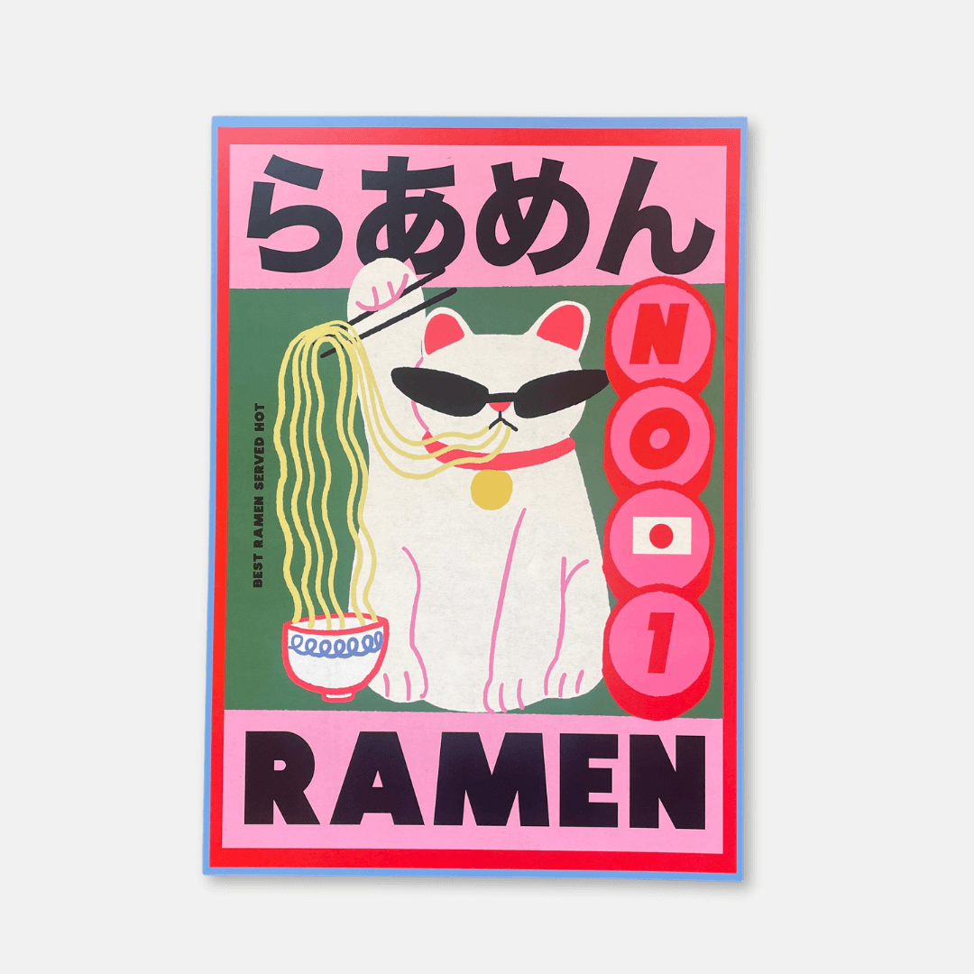 Ramen A3 Art Print