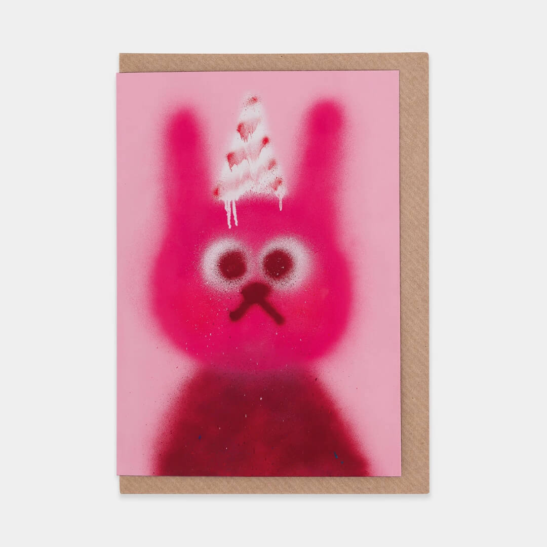 Bruised Tomato Greetings Card