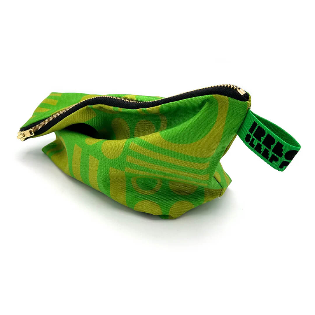 ISP Jungle Green Washbag