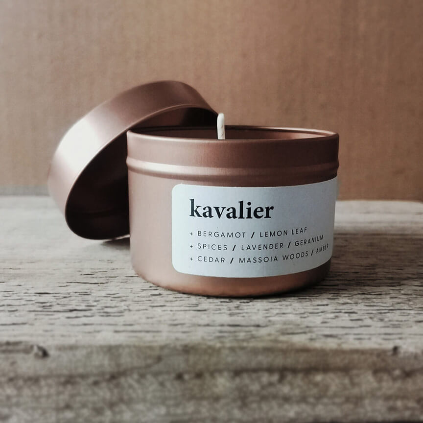 Kavalier Keynvõr Tin Candle